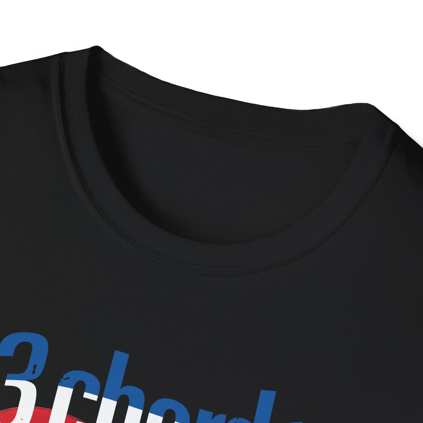 3 Chords and the TRUTH  Recycled Organic Bella+Canvas 3001 American Country Music-themed unisex T-Shirt, dark colors, heather & solid fabric Printify