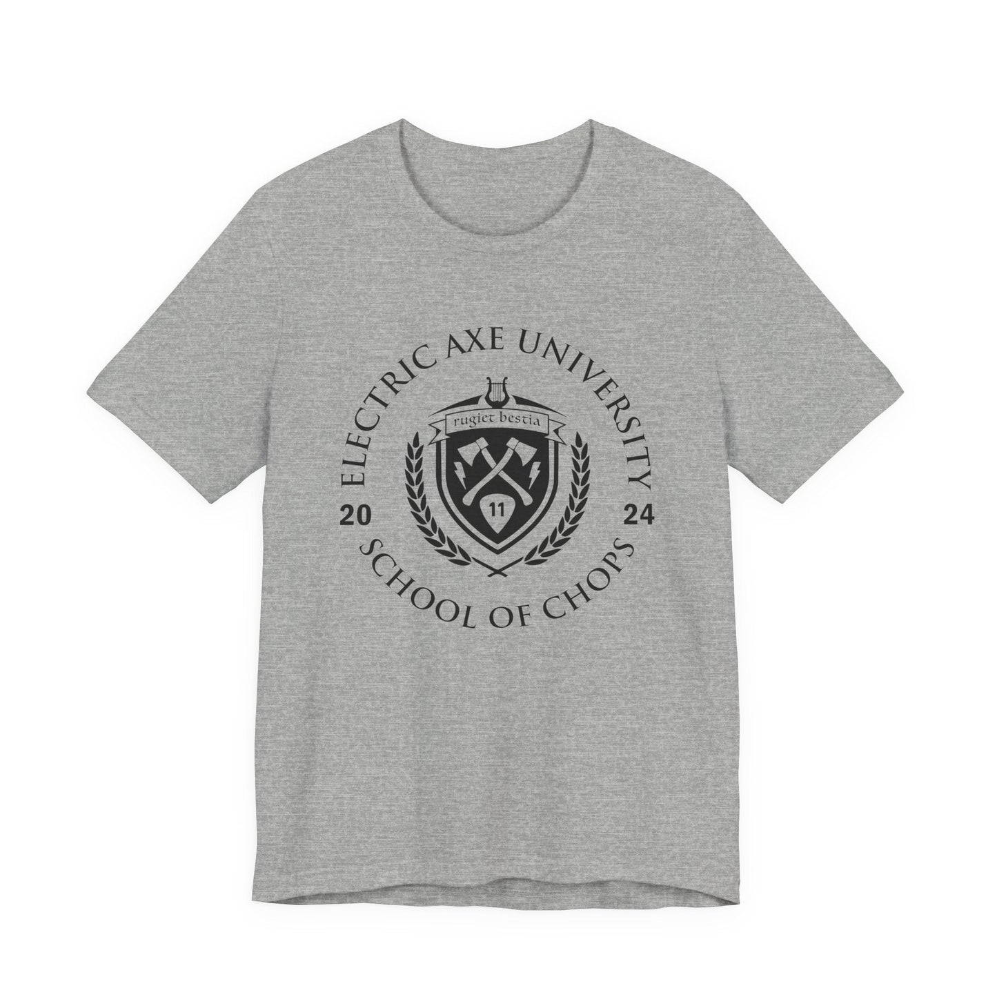 Self-Taught Guitar University T-Shirt, Funny Guitarist Tee Printify