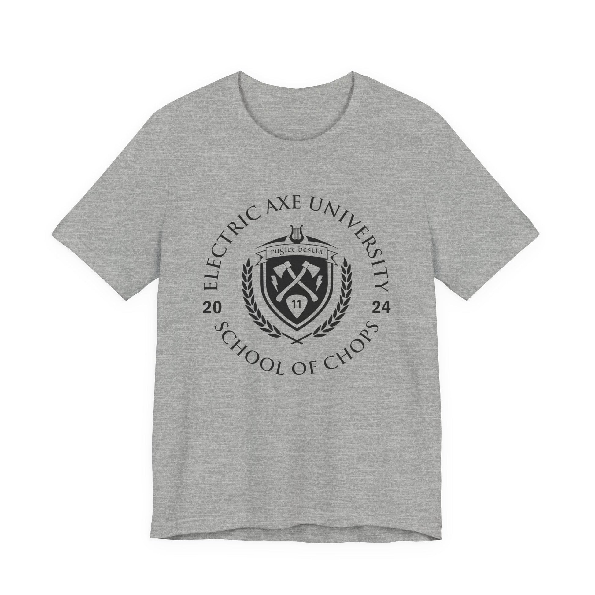 Self-Taught Guitar University T-Shirt, Funny Guitarist Tee Printify