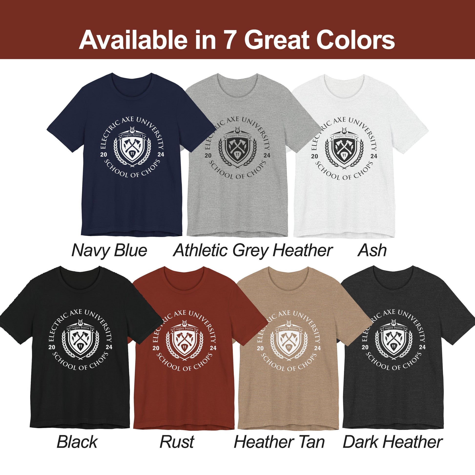 Self-Taught Guitar University T-Shirt, Funny Guitarist Tee Printify