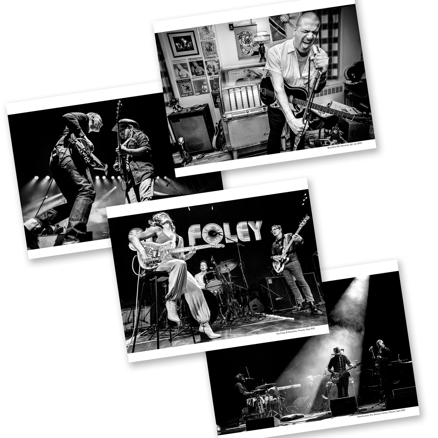 Live Music Wall Calendar