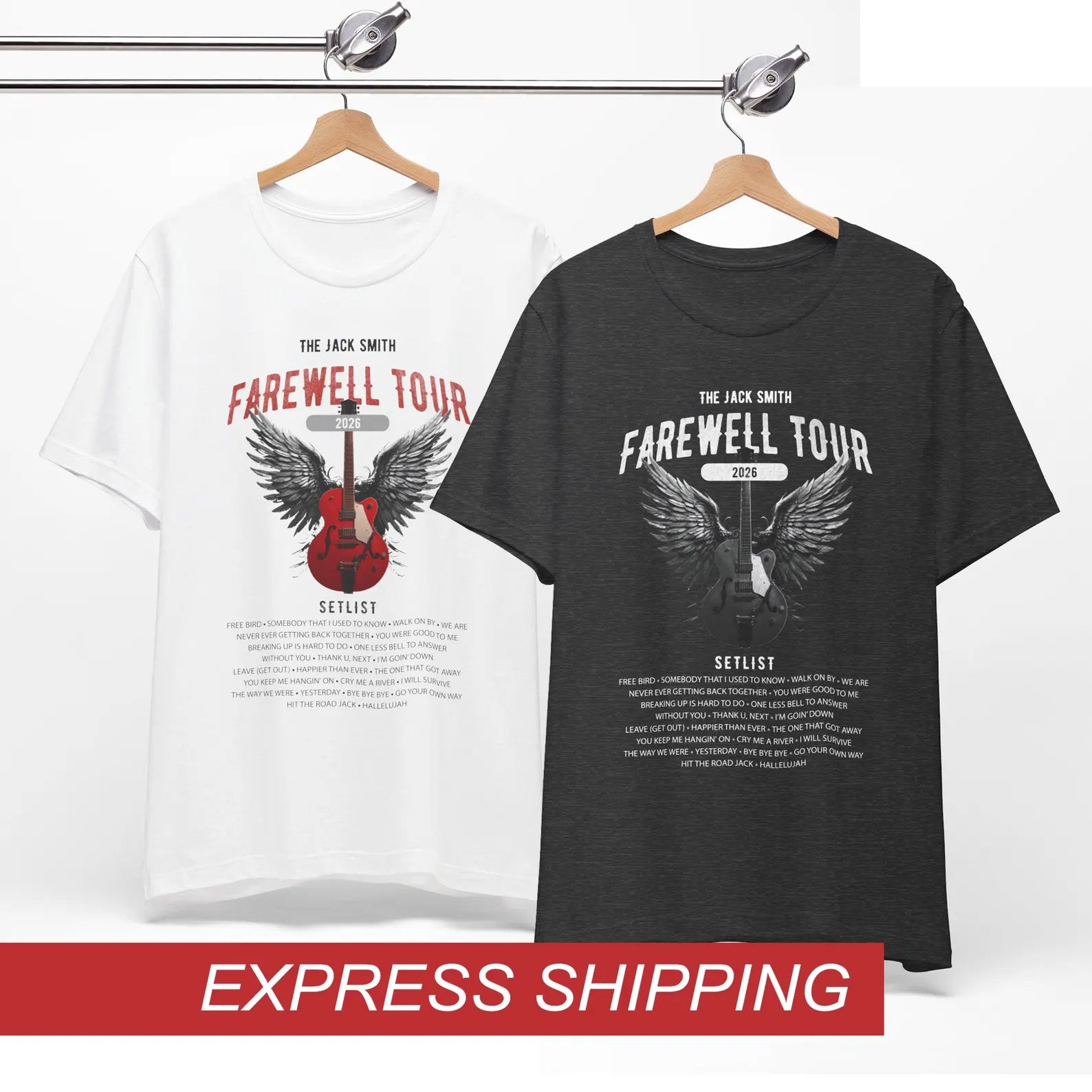 Personalized Retirement EXPRESS SHIPPING T-Shirt, Premium Farewell Tour Music-themed Retirement Gift, Music Fan Gift, Custom Retiree Shirt AnywherePOD