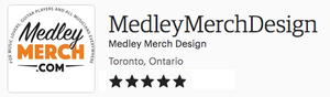 MedleyMerchDesign Logo