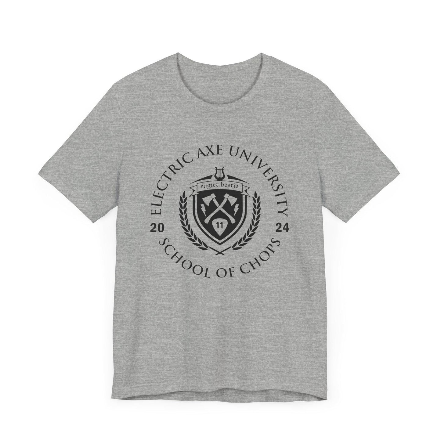 Self-Taught Guitar University T-Shirt, Funny Guitarist Tee Printify