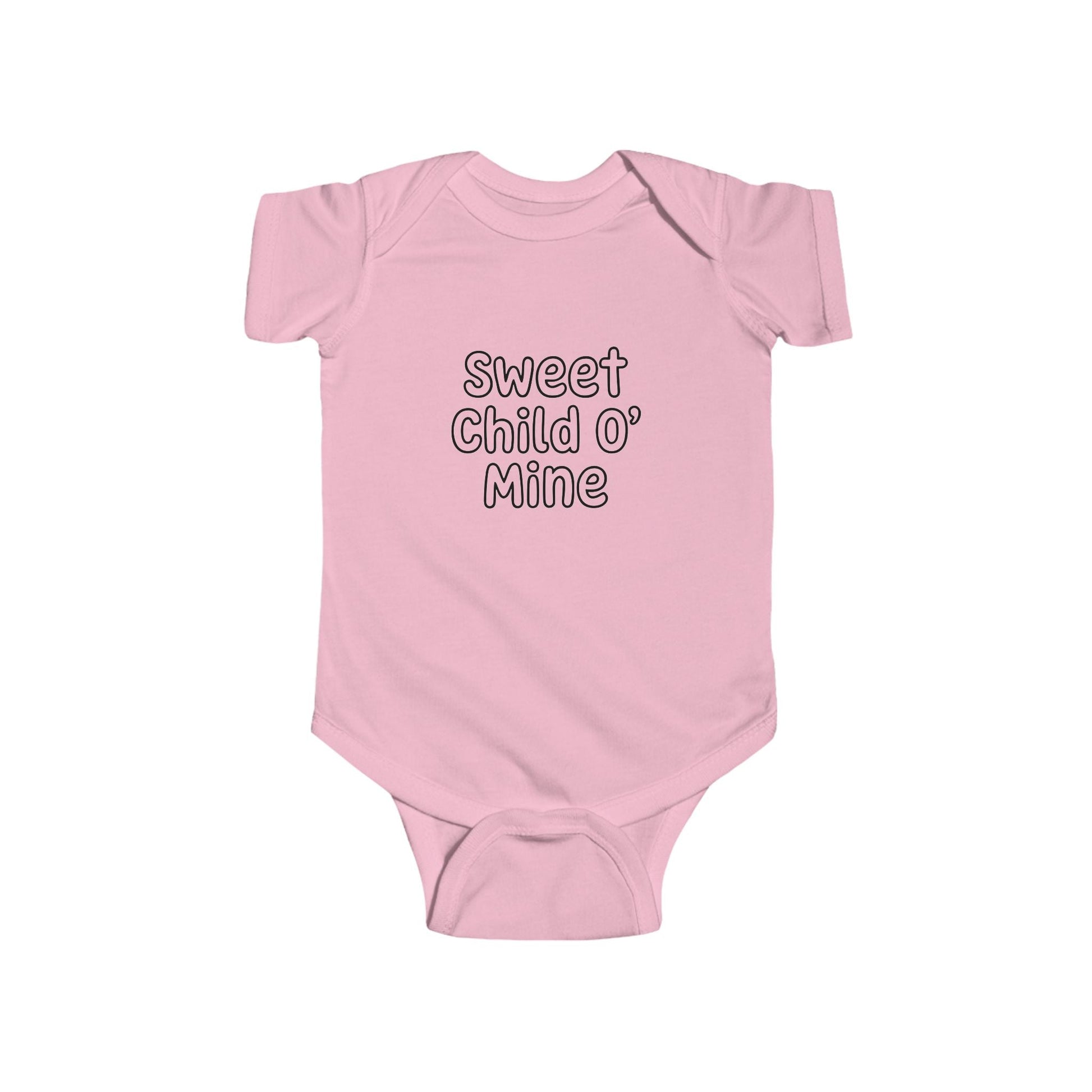 Sweet Child O' Mine Baby Bodysuit, New Mom Gift, Funny Infant Onesie, Retro Rock Baby Shower Present AnywherePOD