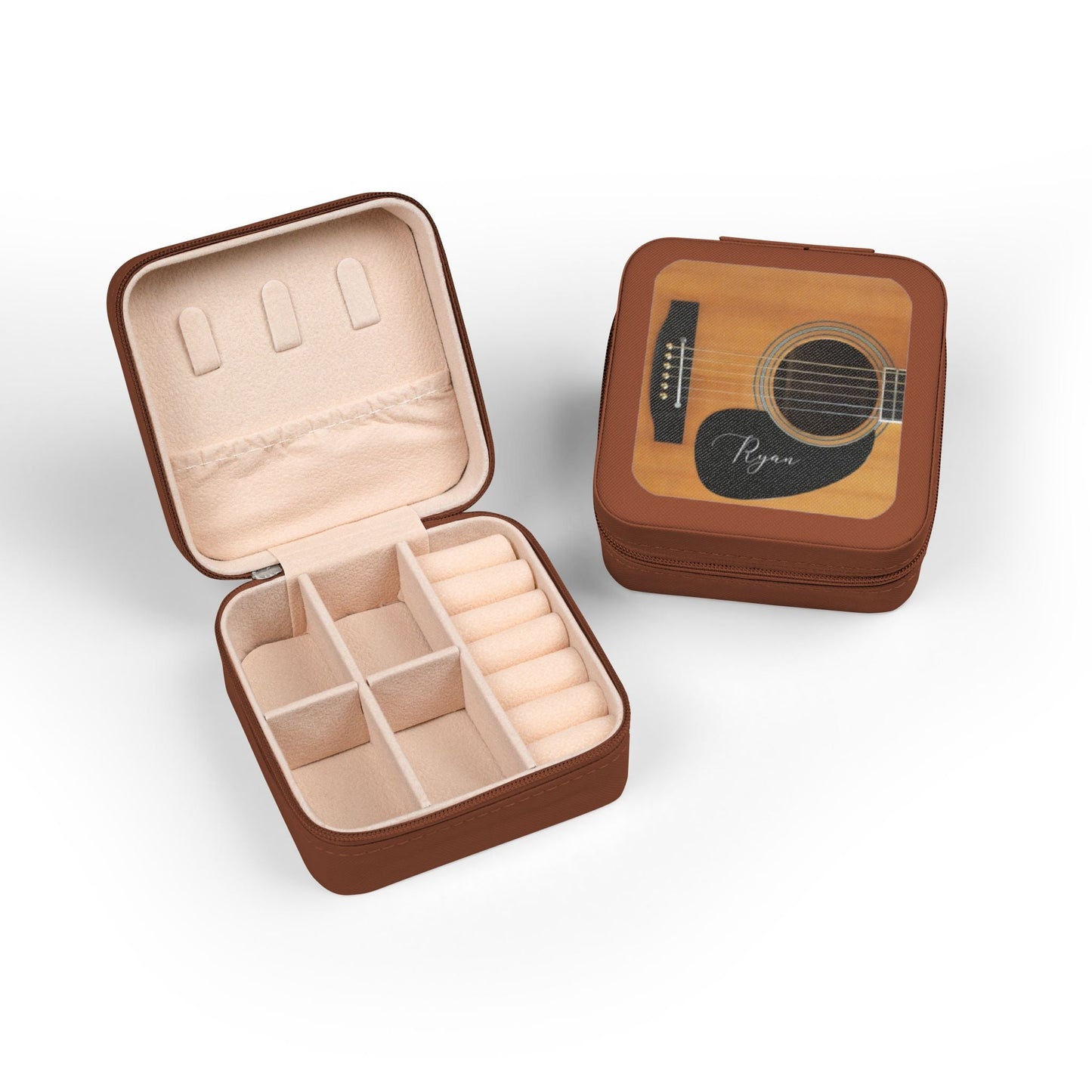 Personalized Compact Guitar Accessory Case for Picks & Paraphernalia, Gift for Guitar Players AnywherePOD