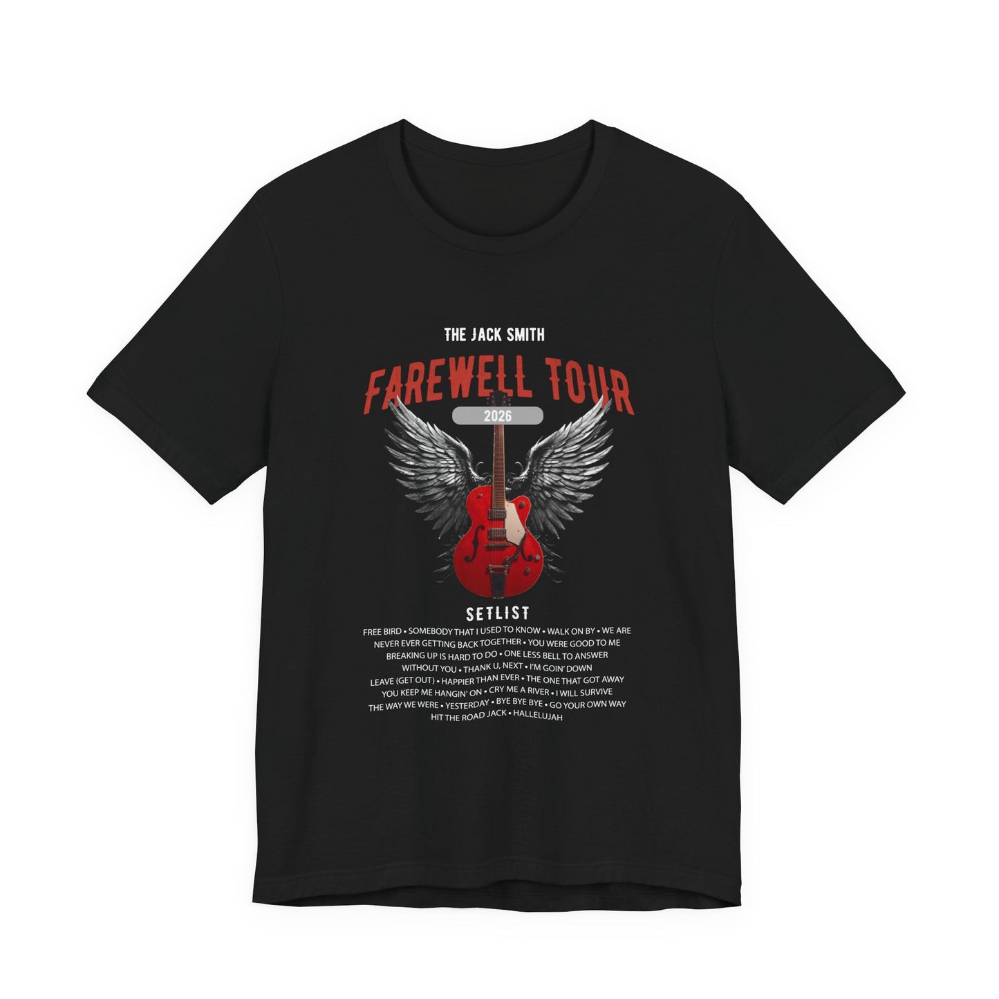 Personalized Retirement T-Shirt, FAREWELL TOUR Premium Music-themed Retirement Gift for Music Fans AnywherePOD