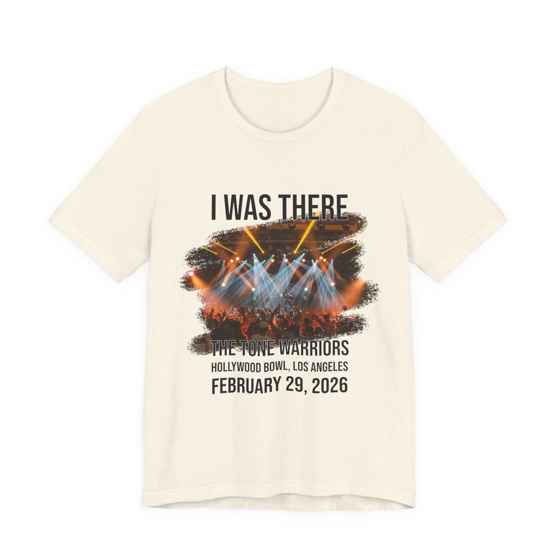 I WAS THERE Personalized Concert T-Shirt, Live Music Fan Gift, Custom Shirt with Artist Name, Show Date and Photo AnywherePOD