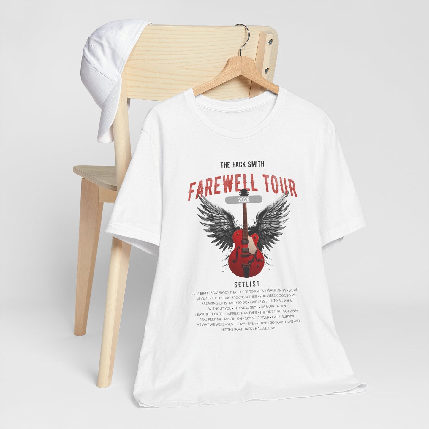 Personalized Retirement EXPRESS SHIPPING T-Shirt, Premium Farewell Tour Music-themed Retirement Gift, Music Fan Gift, Custom Retiree Shirt AnywherePOD