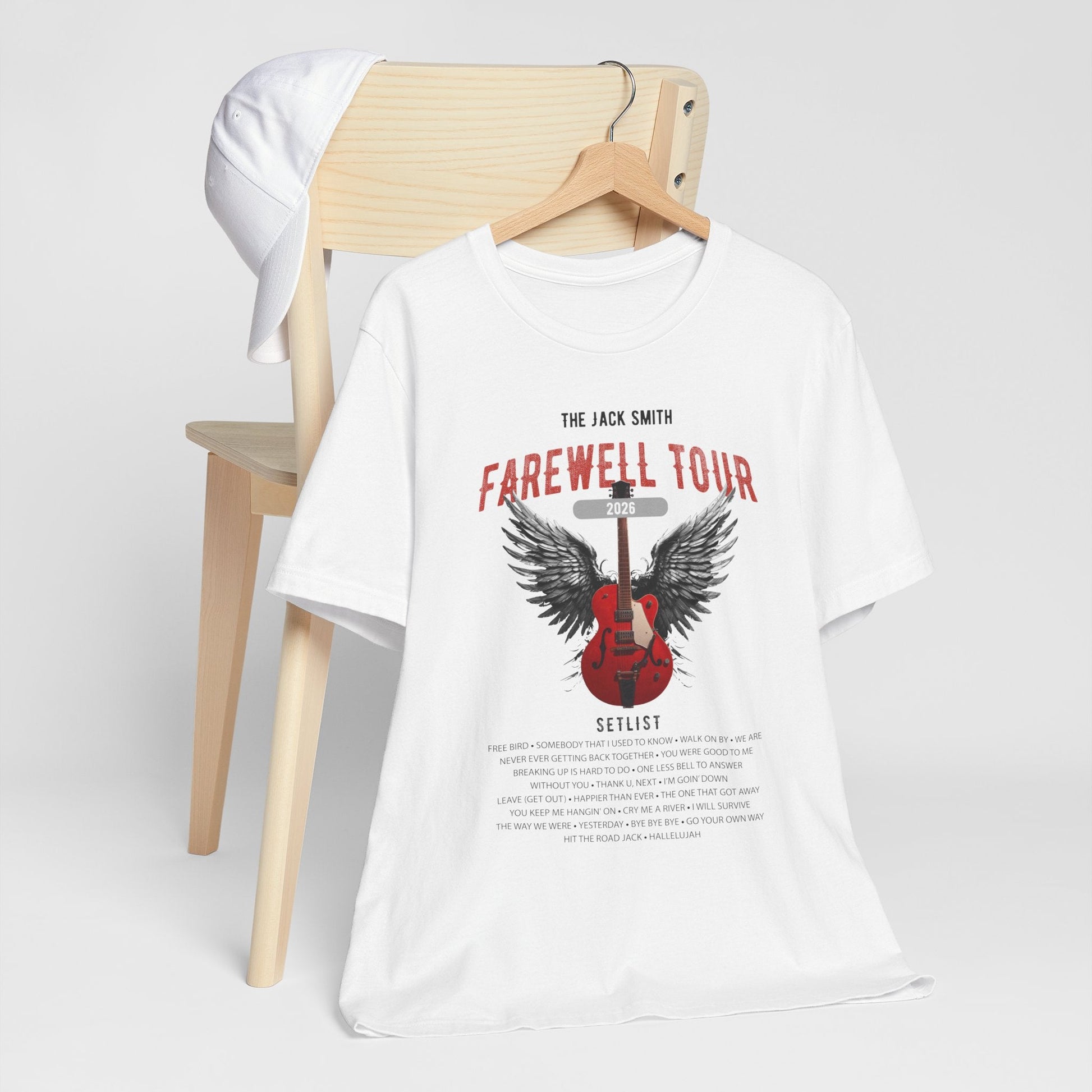 Personalized Retirement EXPRESS SHIPPING T-Shirt, Premium Farewell Tour Music-themed Retirement Gift, Music Fan Gift, Custom Retiree Shirt AnywherePOD