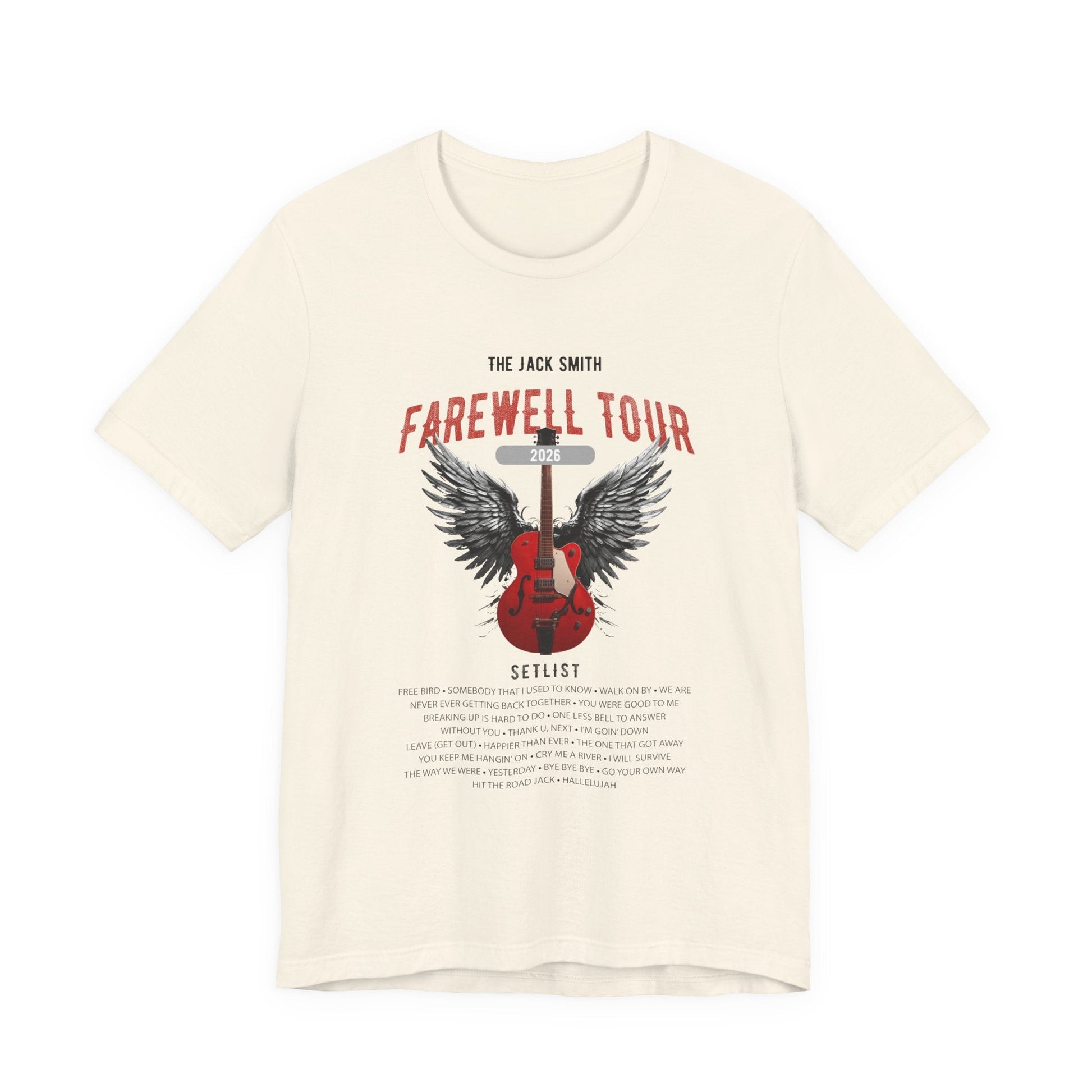 Personalized Retirement T-Shirt, FAREWELL TOUR Premium Music-themed Retirement Gift for Music Fans AnywherePOD