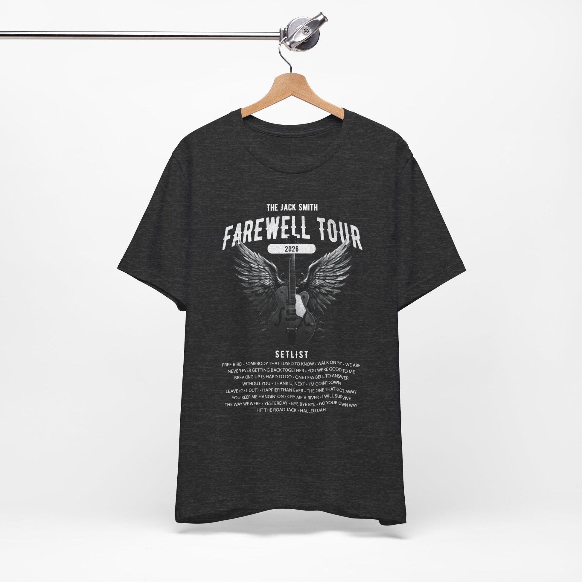 Personalized Retirement EXPRESS SHIPPING T-Shirt, Premium Farewell Tour Music-themed Retirement Gift, Music Fan Gift, Custom Retiree Shirt AnywherePOD