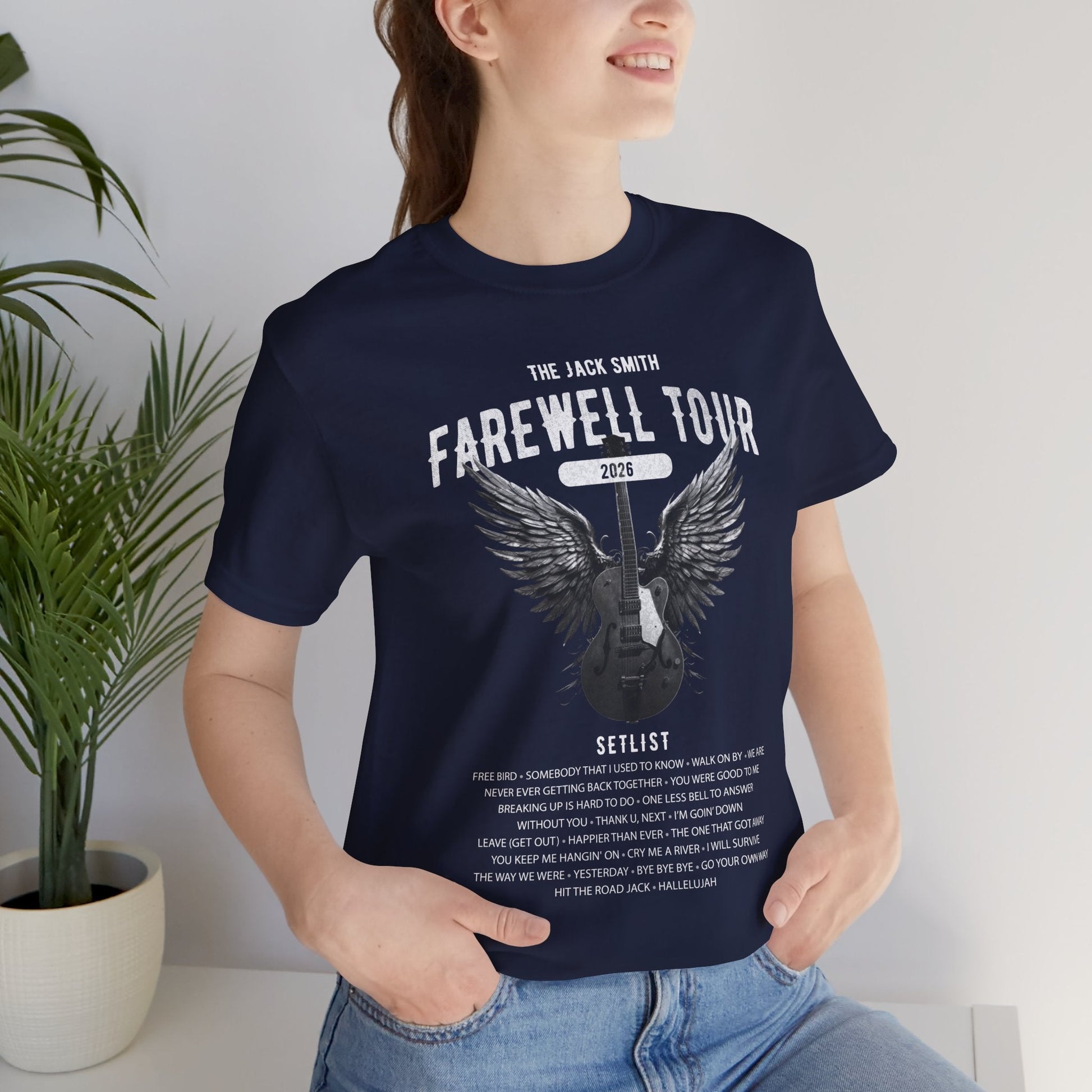 Personalized Retirement EXPRESS SHIPPING T-Shirt, Premium Farewell Tour Music-themed Retirement Gift, Music Fan Gift, Custom Retiree Shirt AnywherePOD