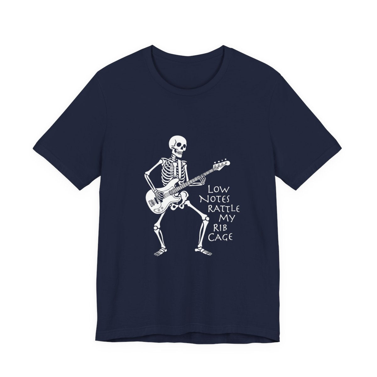Skeleton Bass Player Shirt, Halloween Music Tee, Music Lover Gift, Funny Skeleton Shirt for Musicians