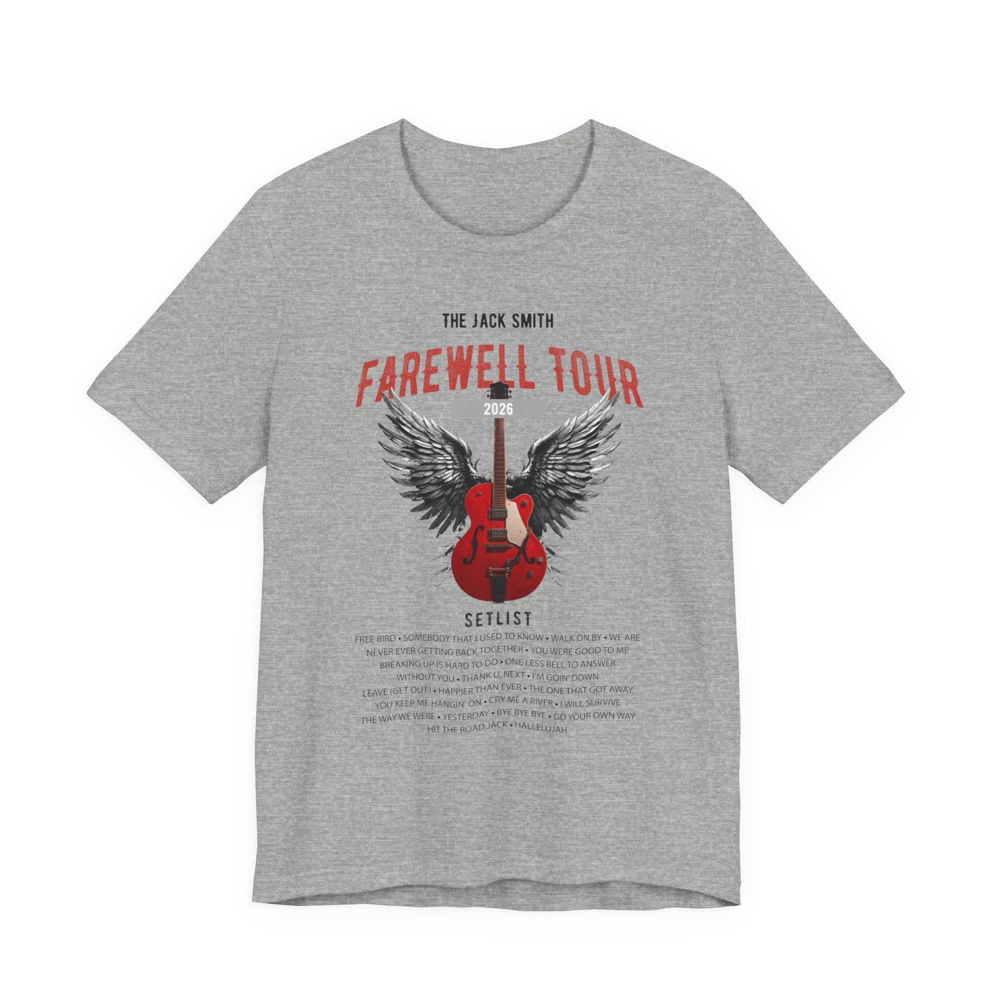 Personalized Retirement EXPRESS SHIPPING T-Shirt, Premium Farewell Tour Music-themed Retirement Gift, Music Fan Gift, Custom Retiree Shirt AnywherePOD