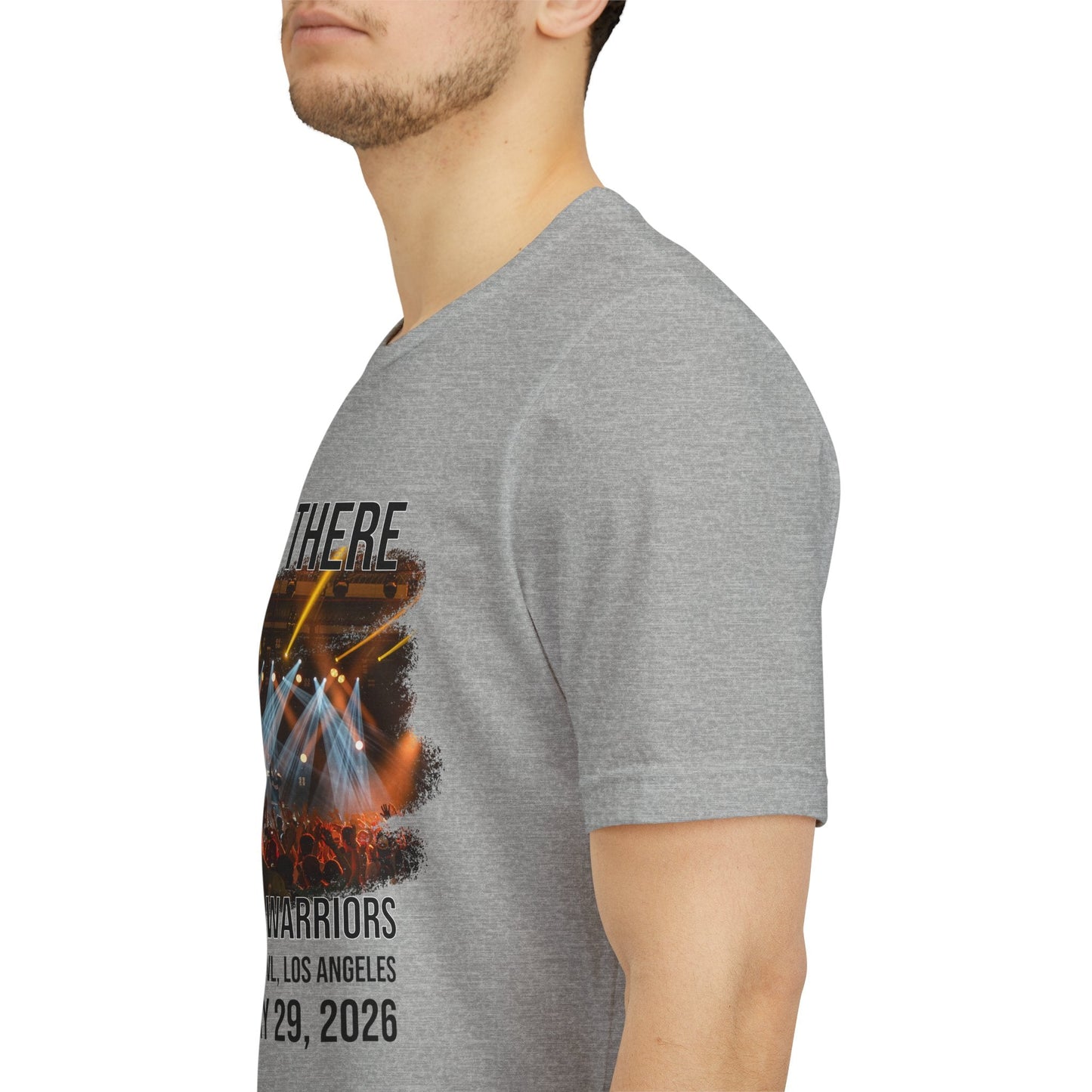 I WAS THERE Personalized Concert T-Shirt, Live Music Fan Gift, Custom Shirt with Artist Name, Show Date and Photo AnywherePOD