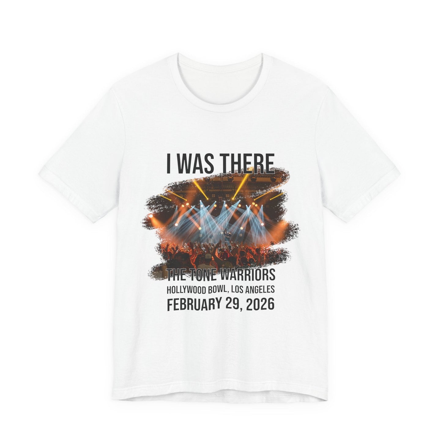 I WAS THERE Personalized Concert T-Shirt, Live Music Fan Gift, Custom Shirt with Artist Name, Show Date and Photo AnywherePOD