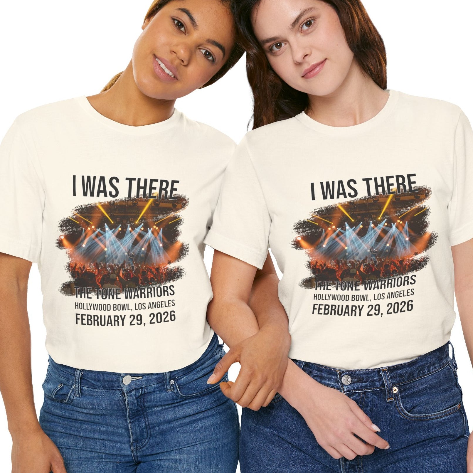 I WAS THERE Personalized Concert T-Shirt, Live Music Fan Gift, Custom Shirt with Artist Name, Show Date and Photo 