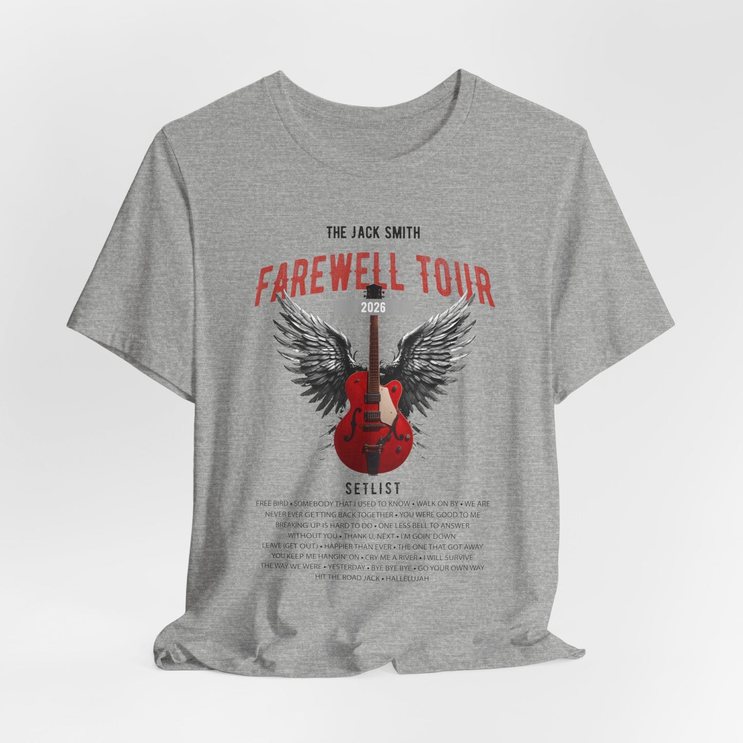 Personalized Retirement EXPRESS SHIPPING T-Shirt, Premium Farewell Tour Music-themed Retirement Gift, Music Fan Gift, Custom Retiree Shirt AnywherePOD