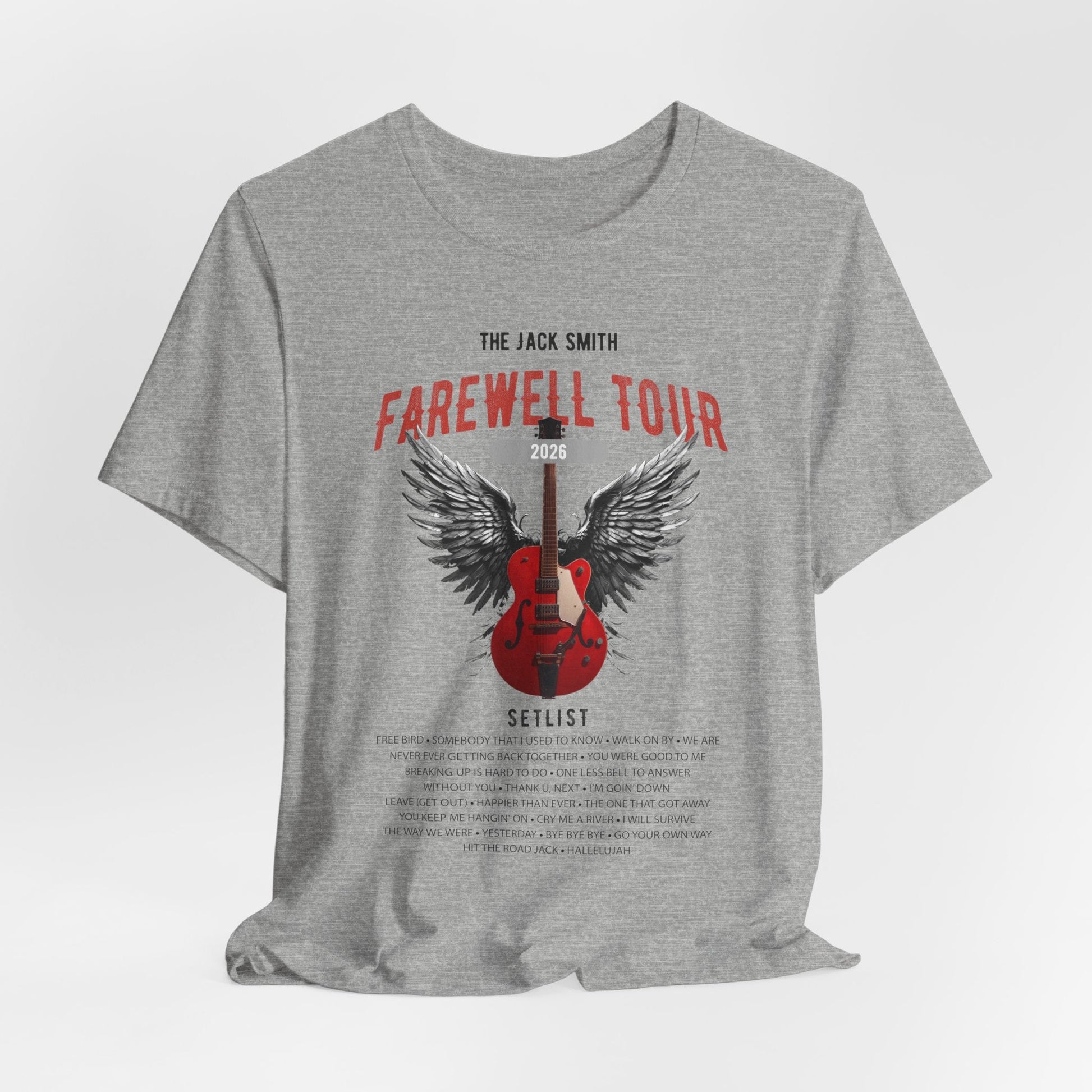 Personalized Retirement EXPRESS SHIPPING T-Shirt, Premium Farewell Tour Music-themed Retirement Gift, Music Fan Gift, Custom Retiree Shirt AnywherePOD