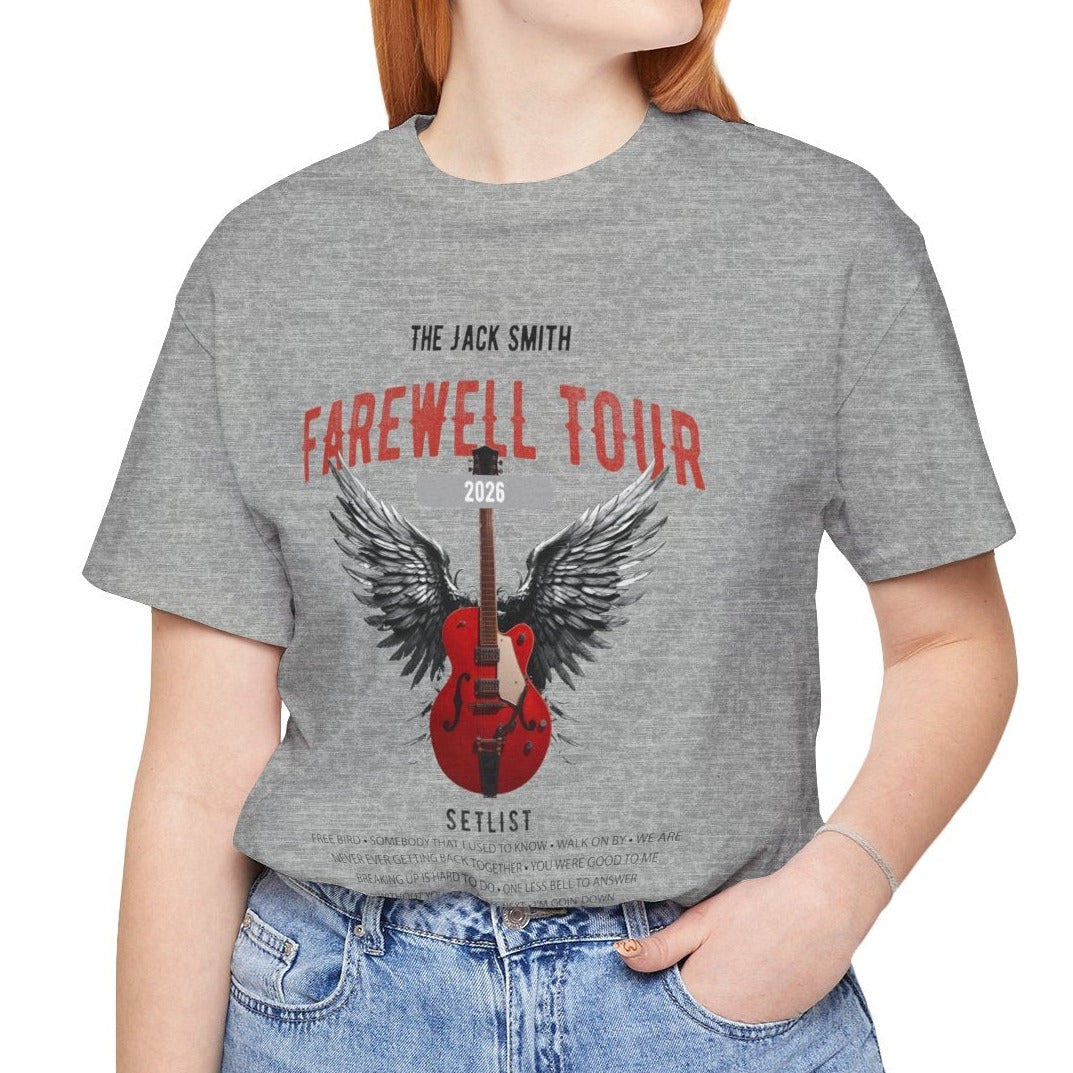 Personalized Retirement EXPRESS SHIPPING T-Shirt, Premium Farewell Tour Music-themed Retirement Gift, Music Fan Gift, Custom Retiree Shirt AnywherePOD