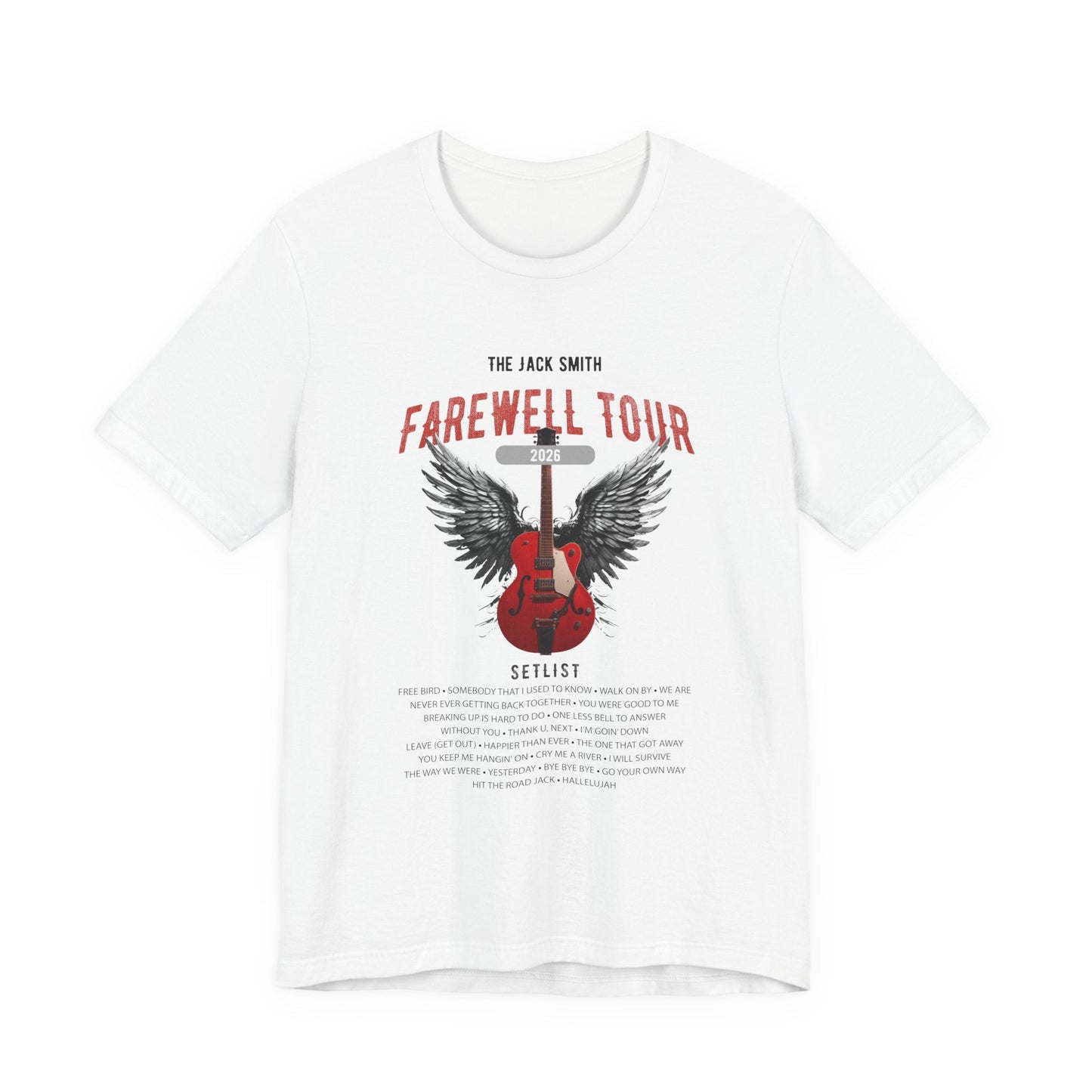 Personalized Retirement T-Shirt, FAREWELL TOUR Premium Music-themed Retirement Gift for Music Fans AnywherePOD