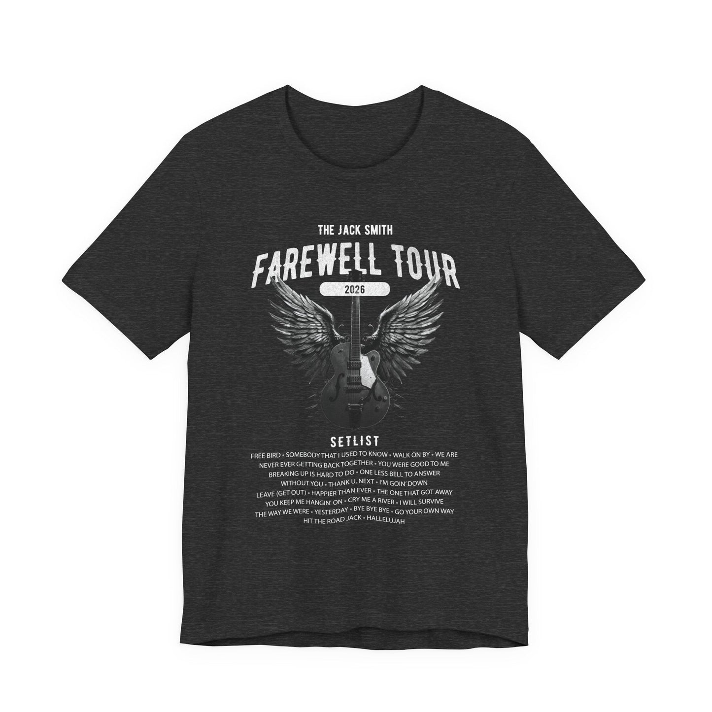Personalized Retirement EXPRESS SHIPPING T-Shirt, Premium Farewell Tour Music-themed Retirement Gift, Music Fan Gift, Custom Retiree Shirt AnywherePOD