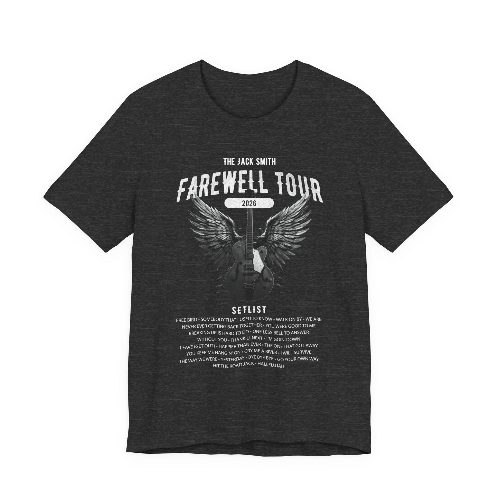 Personalized Retirement EXPRESS SHIPPING T-Shirt, Premium Farewell Tour Music-themed Retirement Gift, Music Fan Gift, Custom Retiree Shirt AnywherePOD