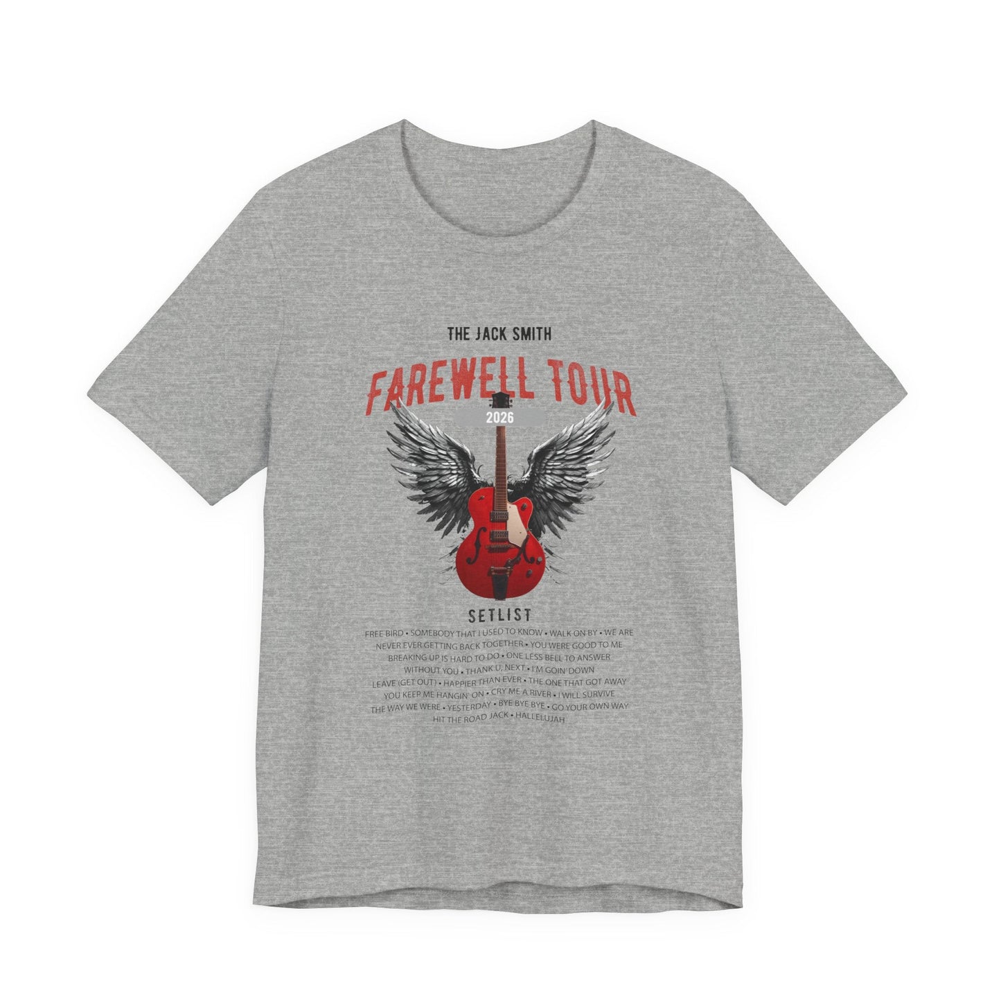 Personalized Retirement T-Shirt, FAREWELL TOUR Premium Music-themed Retirement Gift for Music Fans AnywherePOD