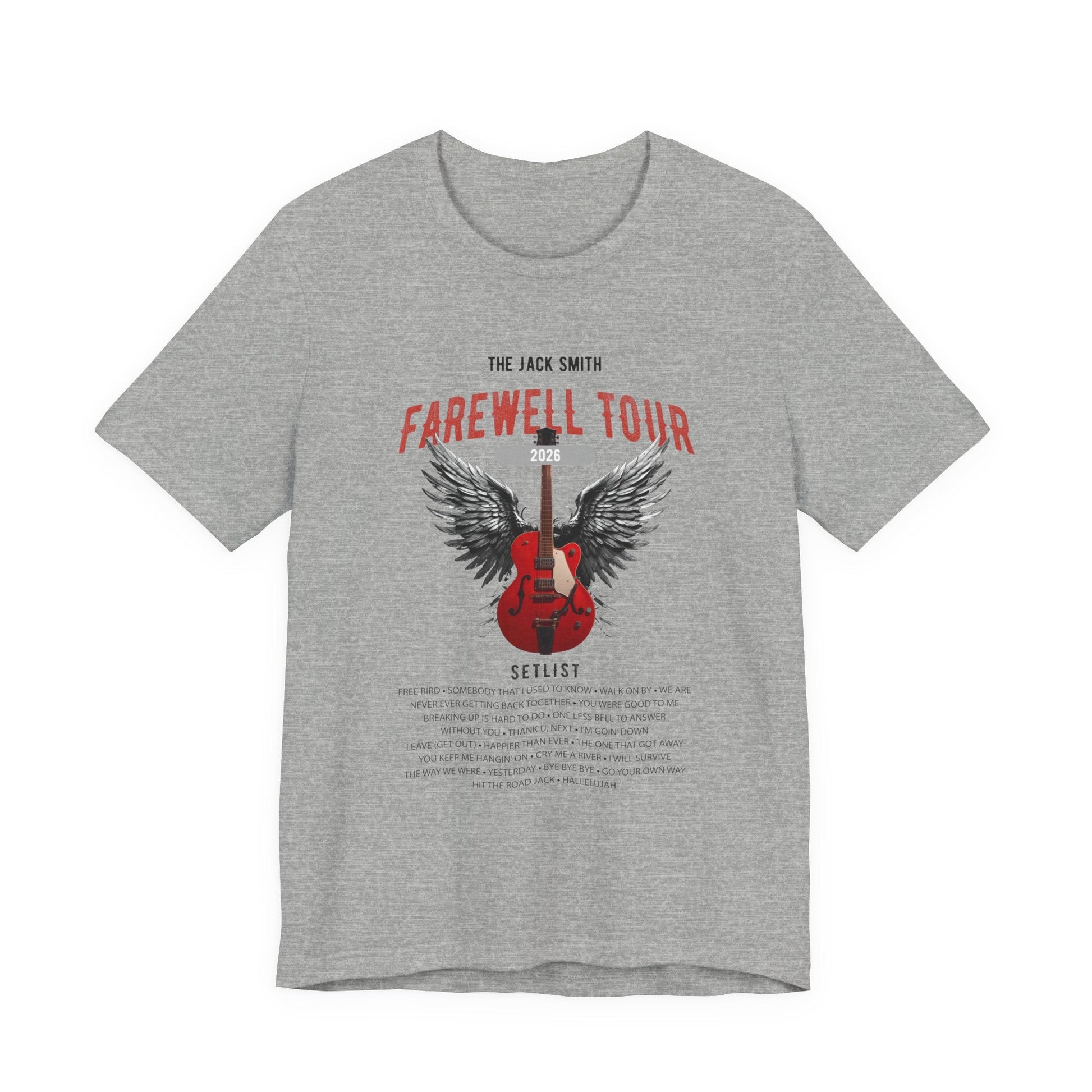 Personalized Retirement T-Shirt, FAREWELL TOUR Premium Music-themed Retirement Gift for Music Fans AnywherePOD