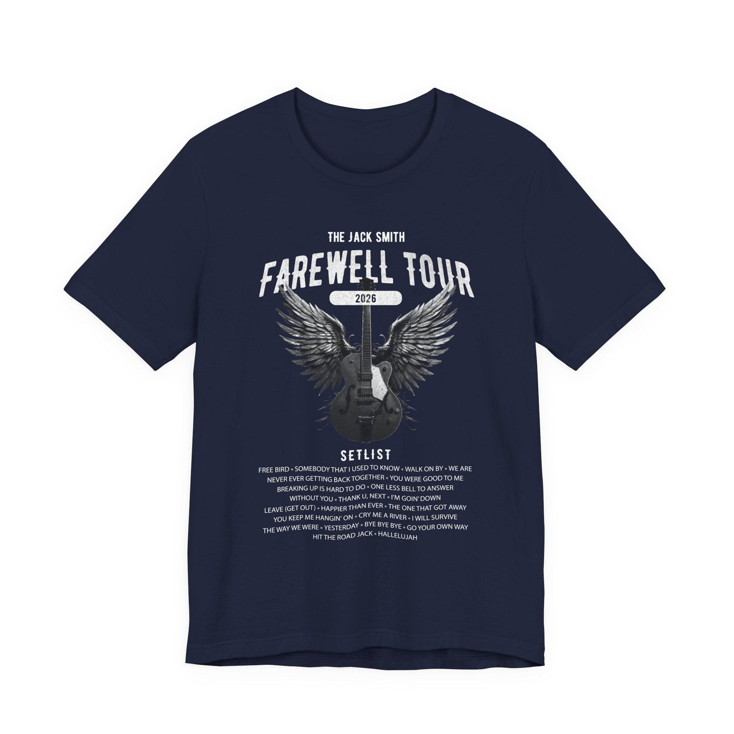 Personalized Retirement EXPRESS SHIPPING T-Shirt, Premium Farewell Tour Music-themed Retirement Gift, Music Fan Gift, Custom Retiree Shirt AnywherePOD