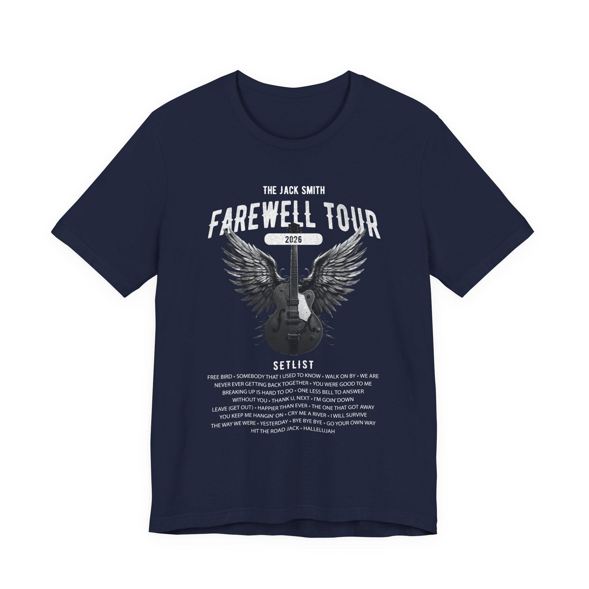 Personalized Retirement EXPRESS SHIPPING T-Shirt, Premium Farewell Tour Music-themed Retirement Gift, Music Fan Gift, Custom Retiree Shirt AnywherePOD