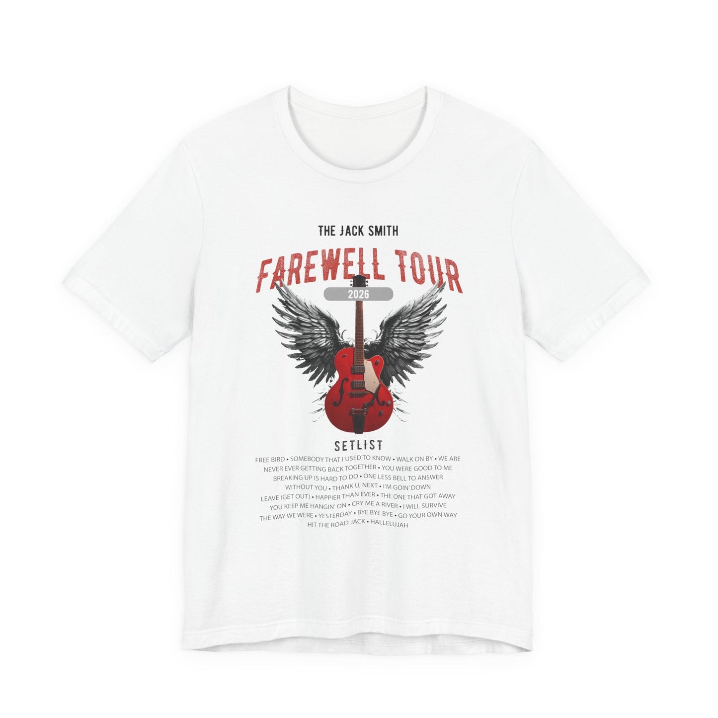 Personalized Retirement EXPRESS SHIPPING T-Shirt, Premium Farewell Tour Music-themed Retirement Gift, Music Fan Gift, Custom Retiree Shirt AnywherePOD