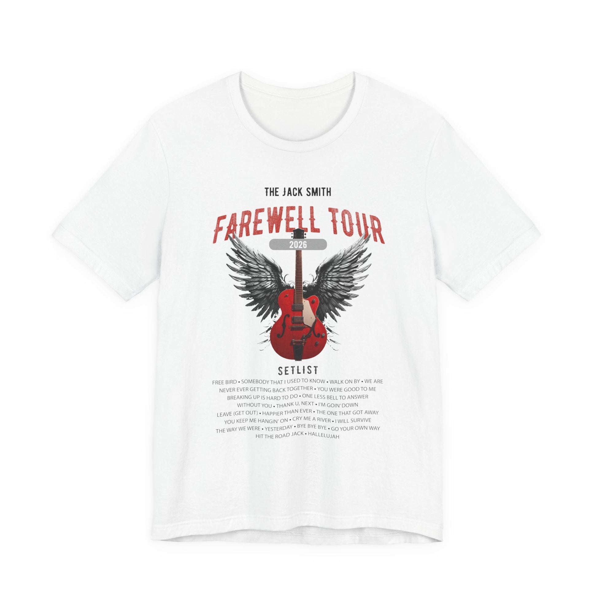 Personalized Retirement EXPRESS SHIPPING T-Shirt, Premium Farewell Tour Music-themed Retirement Gift, Music Fan Gift, Custom Retiree Shirt AnywherePOD