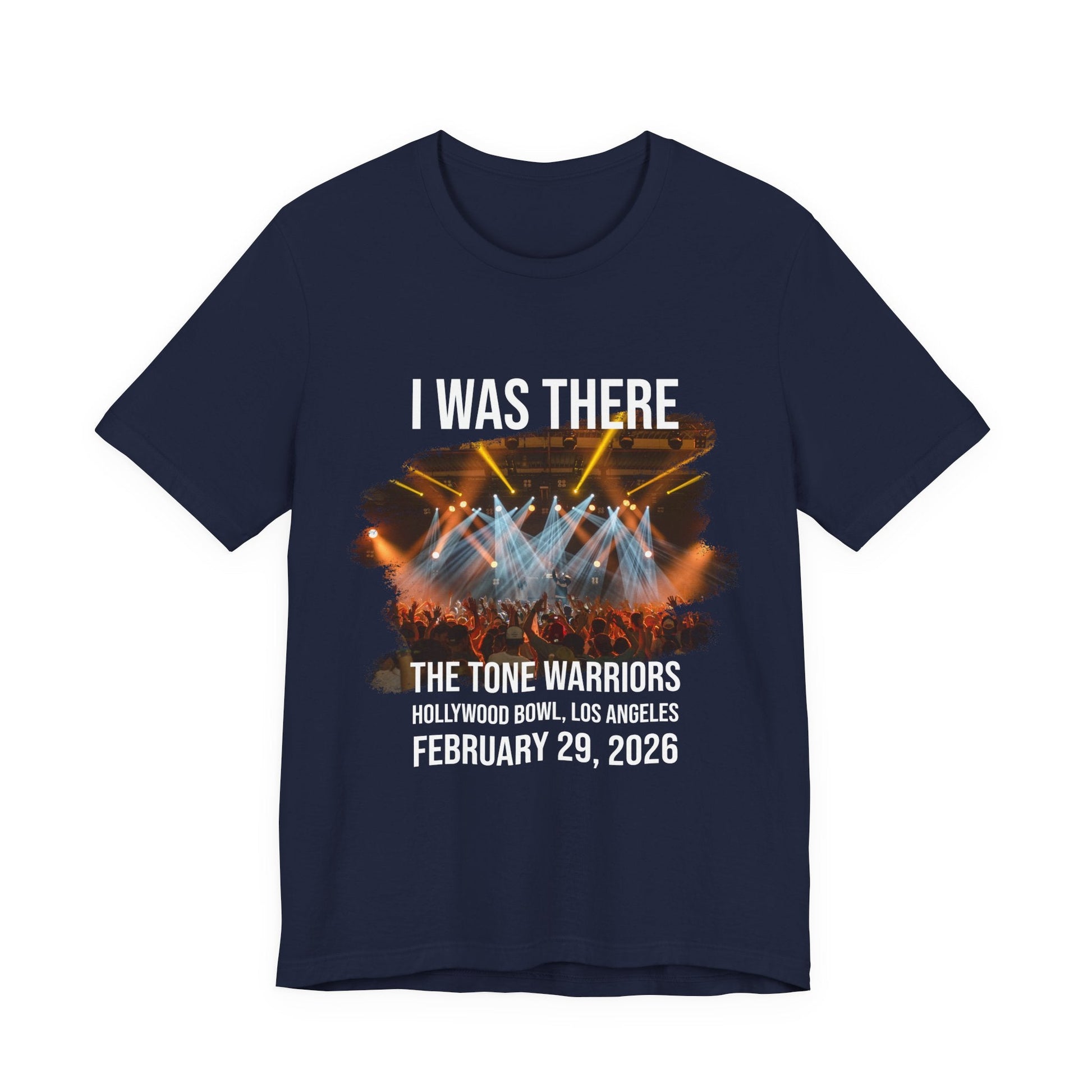 I WAS THERE Personalized Concert T-Shirt, Live Music Fan Gift, Custom Shirt with Artist Name, Show Date and Photo AnywherePOD