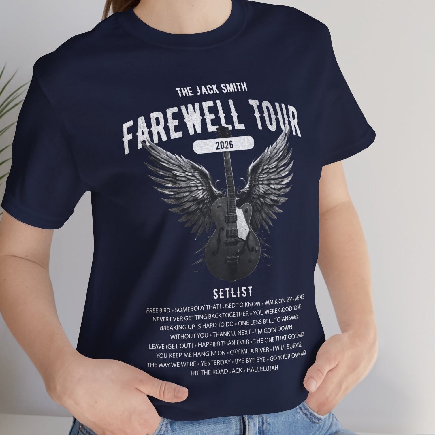 Personalized Retirement EXPRESS SHIPPING T-Shirt, Premium Farewell Tour Music-themed Retirement Gift, Music Fan Gift, Custom Retiree Shirt AnywherePOD