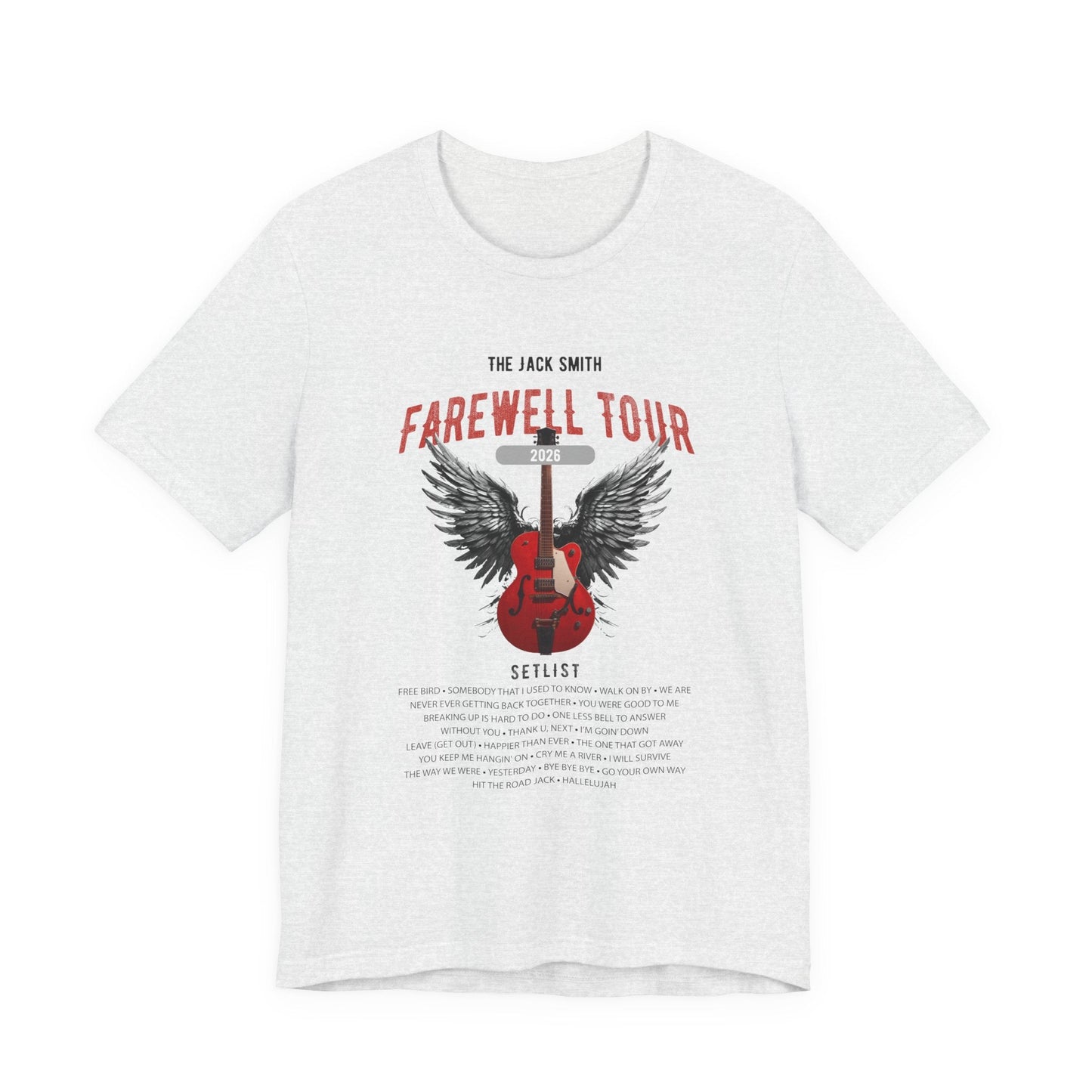 Personalized Retirement T-Shirt, FAREWELL TOUR Premium Music-themed Retirement Gift for Music Fans AnywherePOD