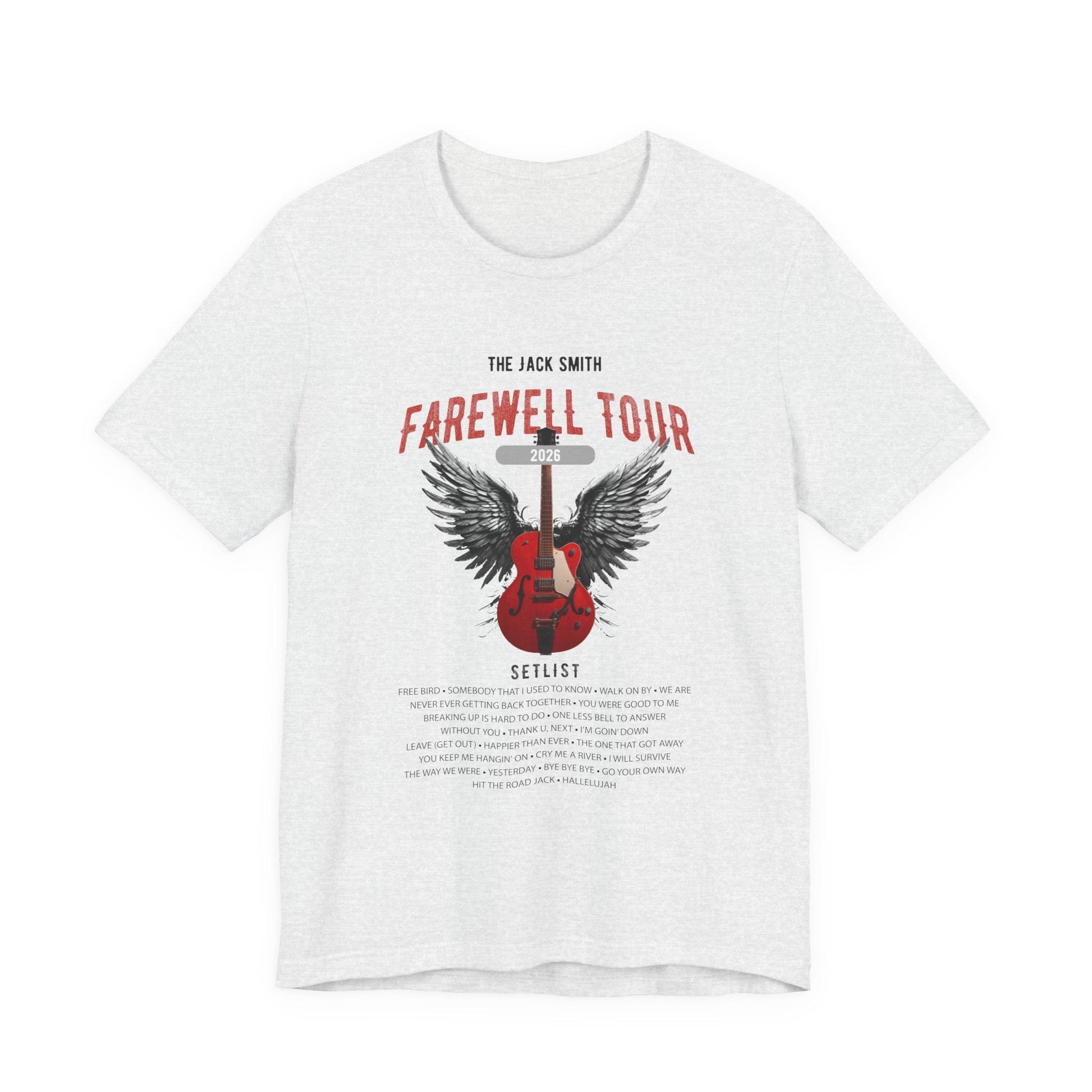 Personalized Retirement T-Shirt, FAREWELL TOUR Premium Music-themed Retirement Gift for Music Fans AnywherePOD