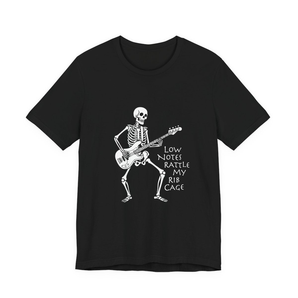 Skeleton Bass Player Shirt, Halloween Music Tee, Music Lover Gift, Funny Skeleton Shirt for Musicians