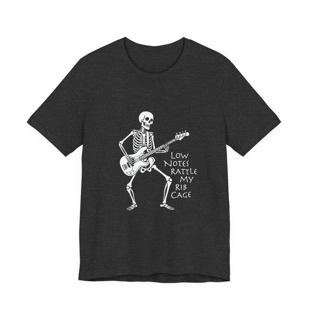 Skeleton Bass Player Shirt, Halloween Music Tee, Music Lover Gift, Funny Skeleton Shirt for Musicians