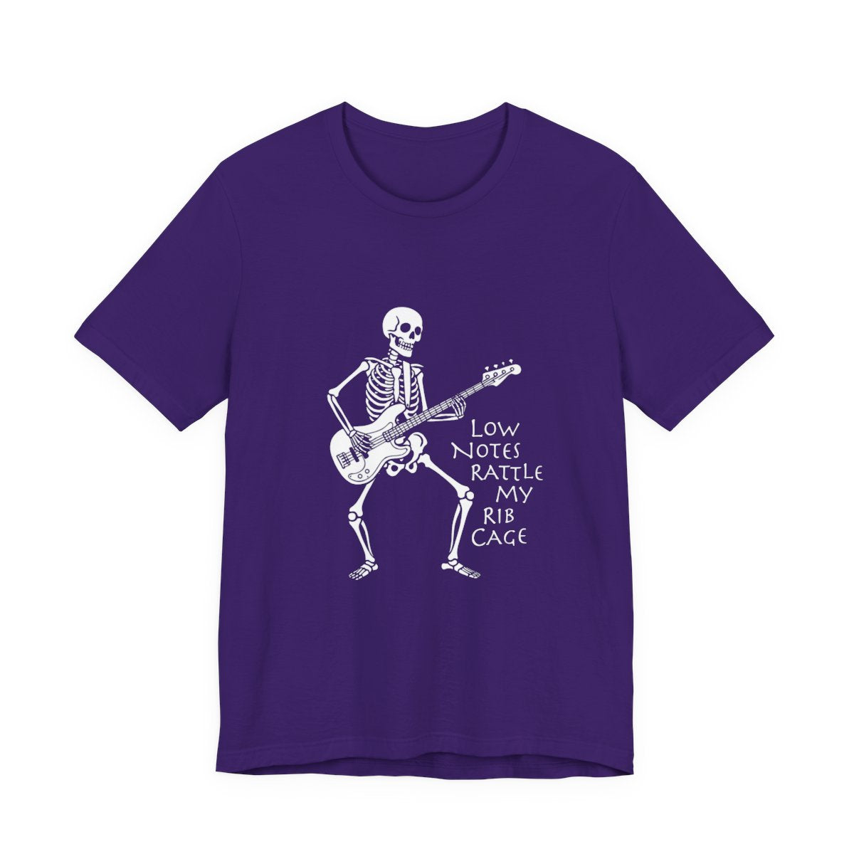 Skeleton Bass Player Shirt, Halloween Music Tee, Music Lover Gift, Funny Skeleton Shirt for Musicians