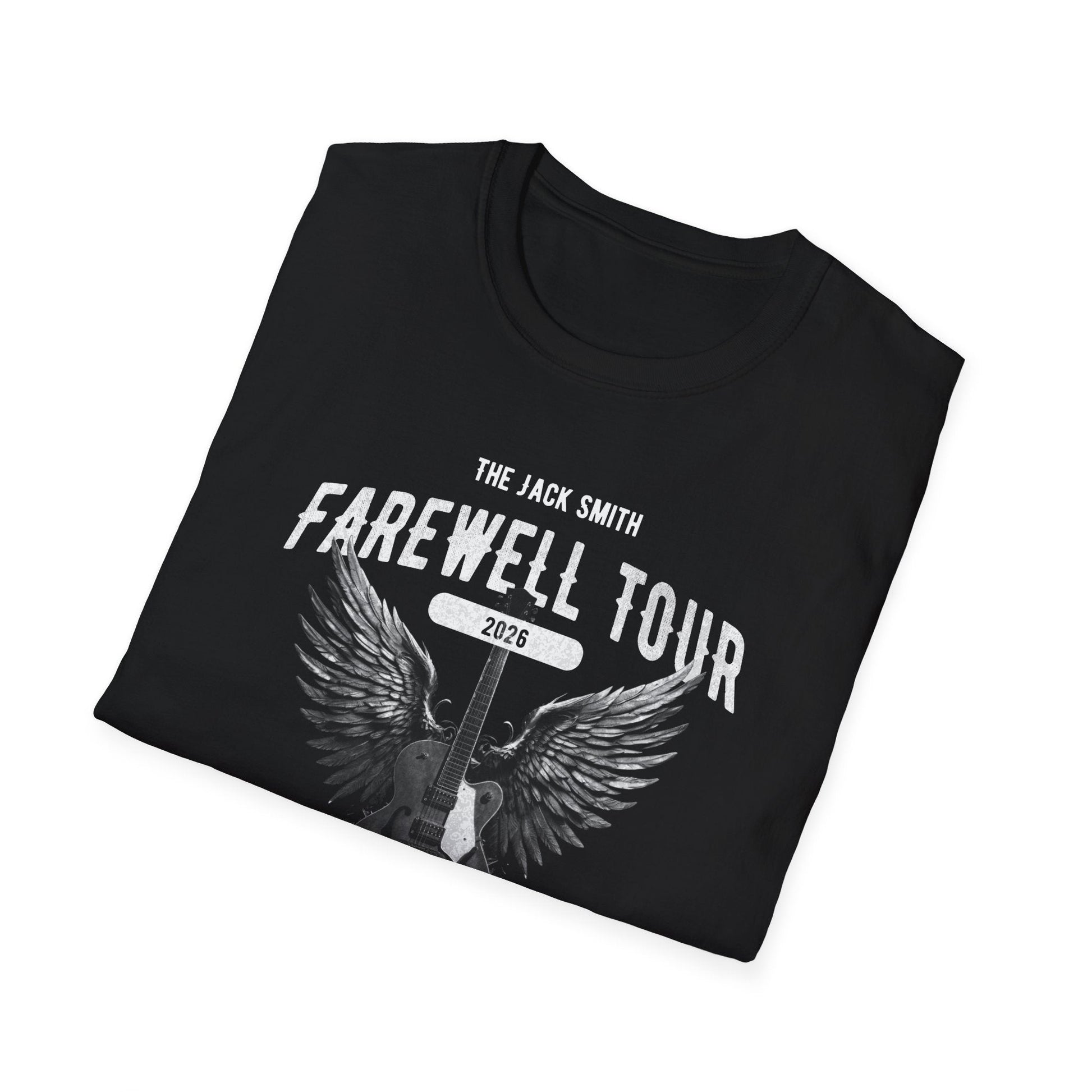Personalized Retirement FAREWELL TOUR T-shirt, Funny Music-themed Retirement Gift AnywherePOD