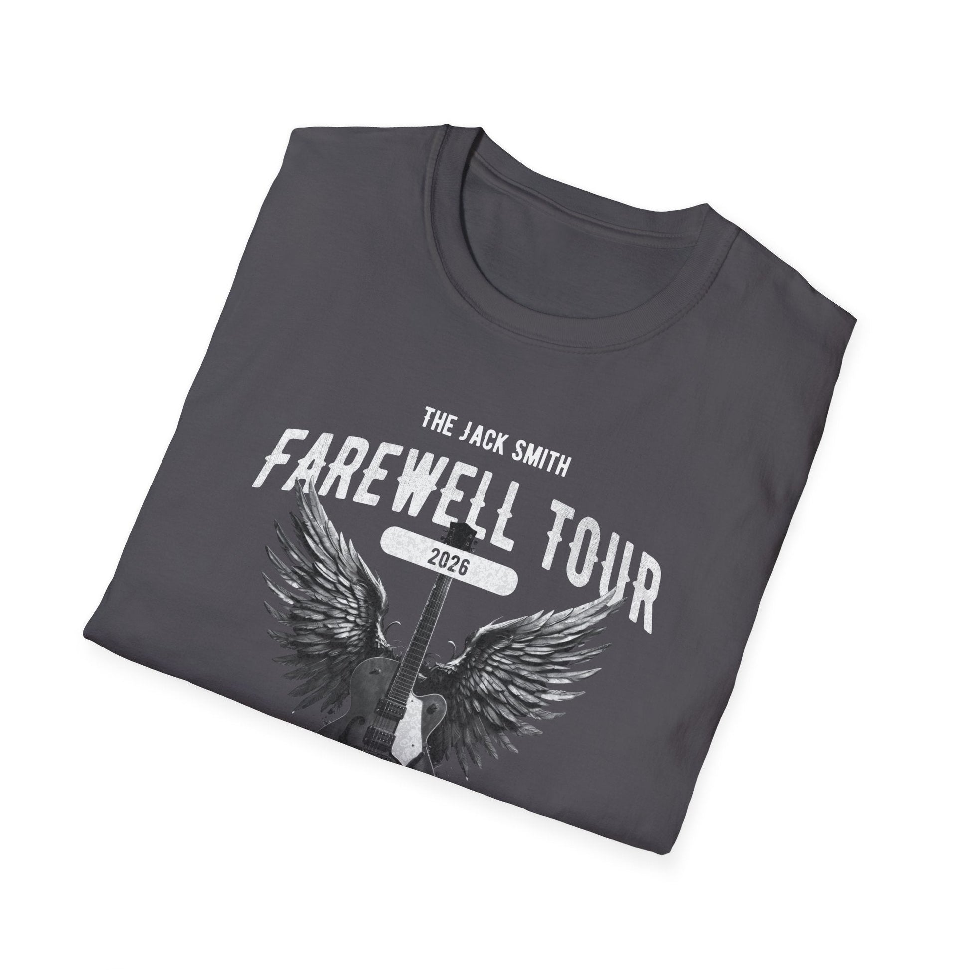 Personalized Retirement FAREWELL TOUR T-shirt, Funny Music-themed Retirement Gift AnywherePOD