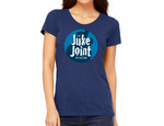 Juke Joint T-shirt - Ladies Triblend (Circle)