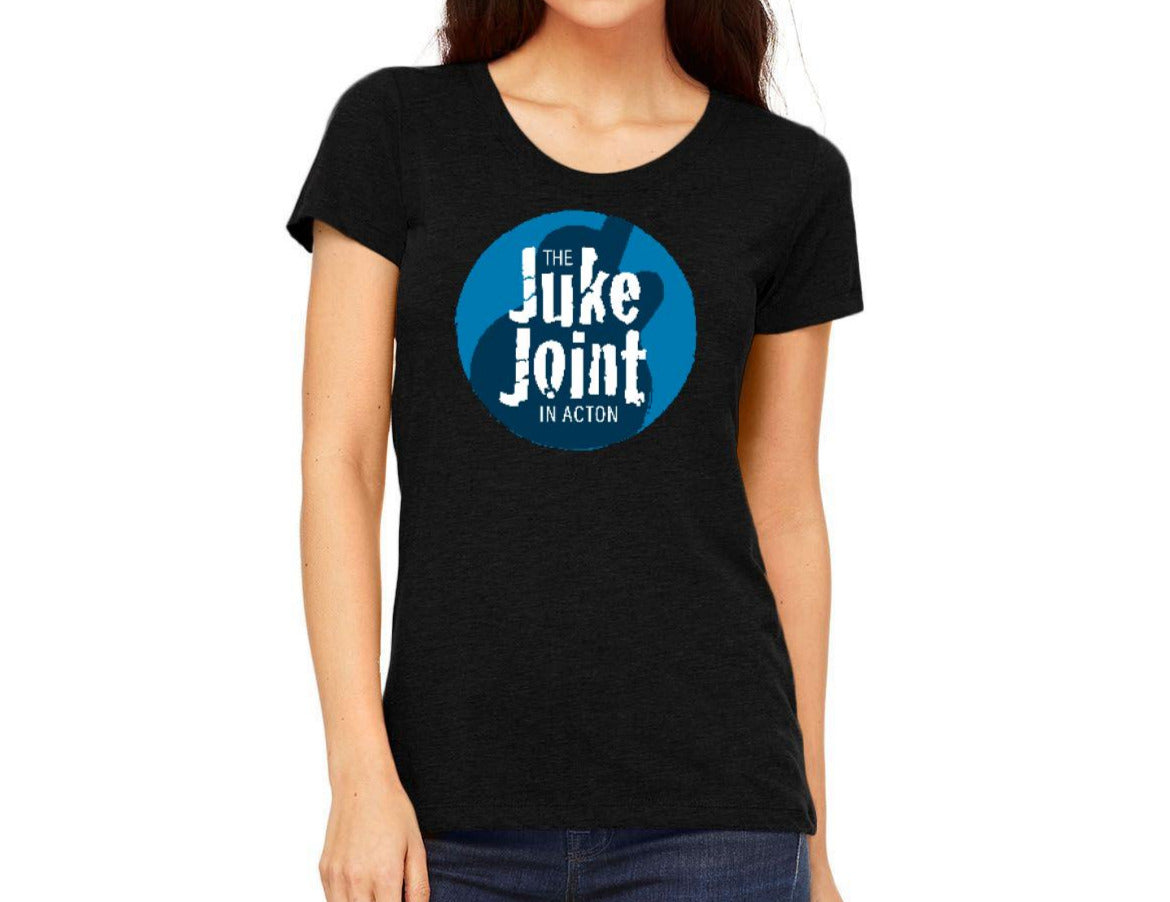 Juke Joint T-shirt - Ladies Triblend (Circle)