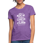 Coop's Women's T-Shirt - purple heather
